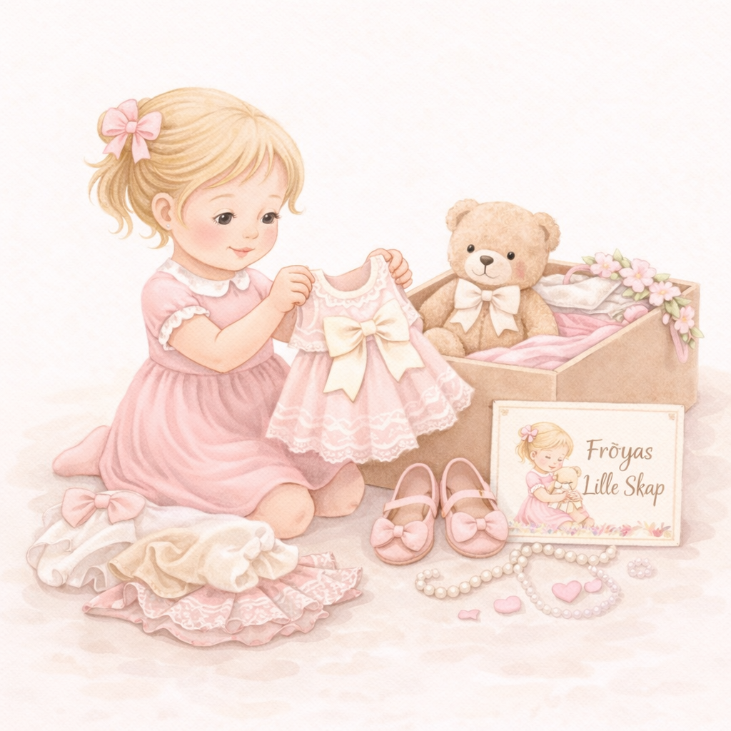 Kjolepakke til 1 åring